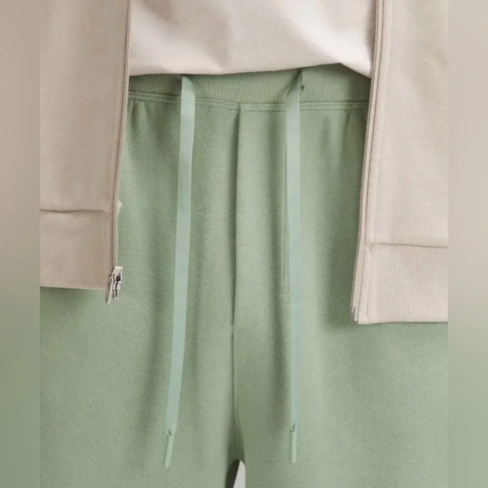 Lululemon Steady State Relaxed-Fit Sweat Pants In Green Palm Court Size Small